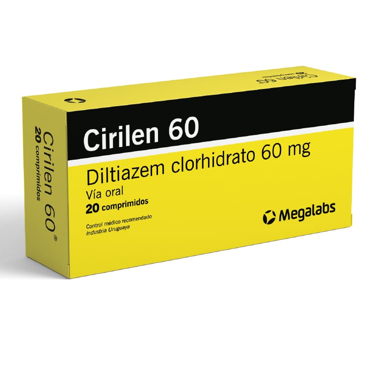 Cirilen 60 mg Comprimidos