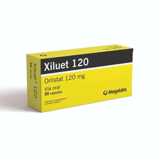 Xiluet 120 mg Cápsulas