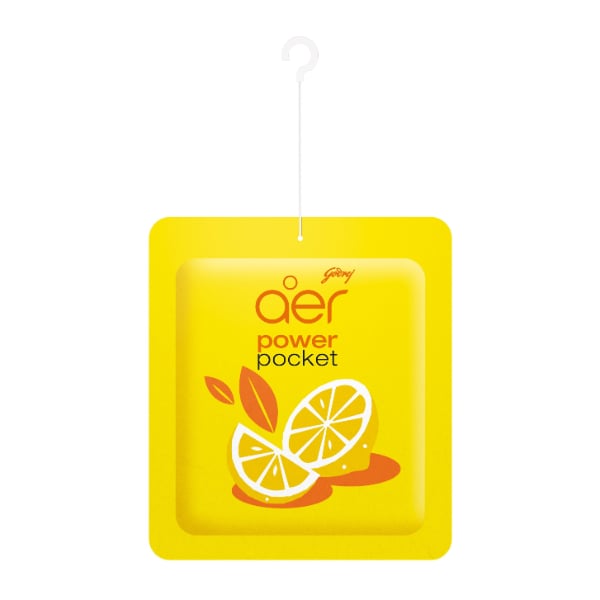 Aromatizante de Ambiente Aer Power Pocket Aroma Limón 10 g