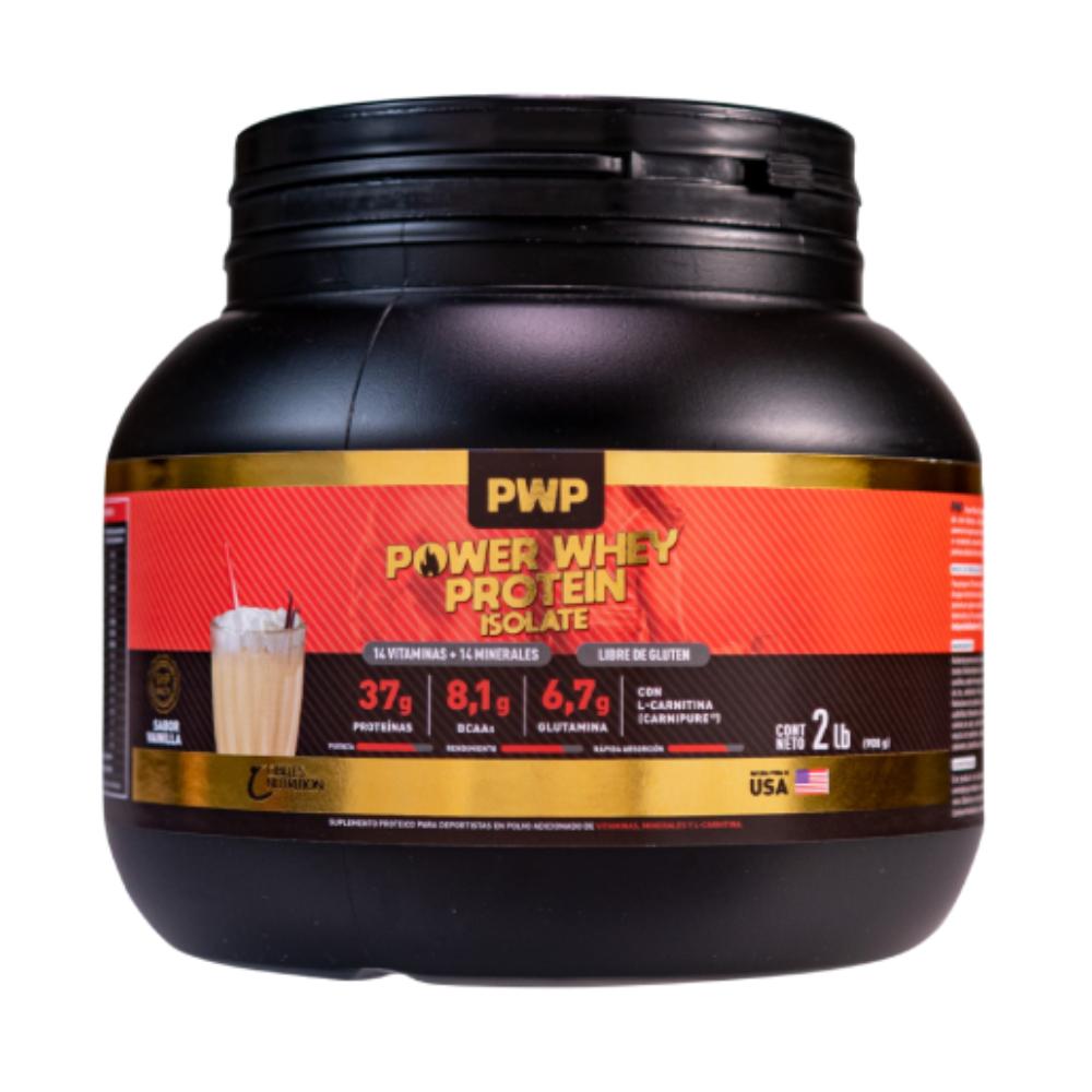 Suplemento Whey Protein Isolate Power Vainilla
