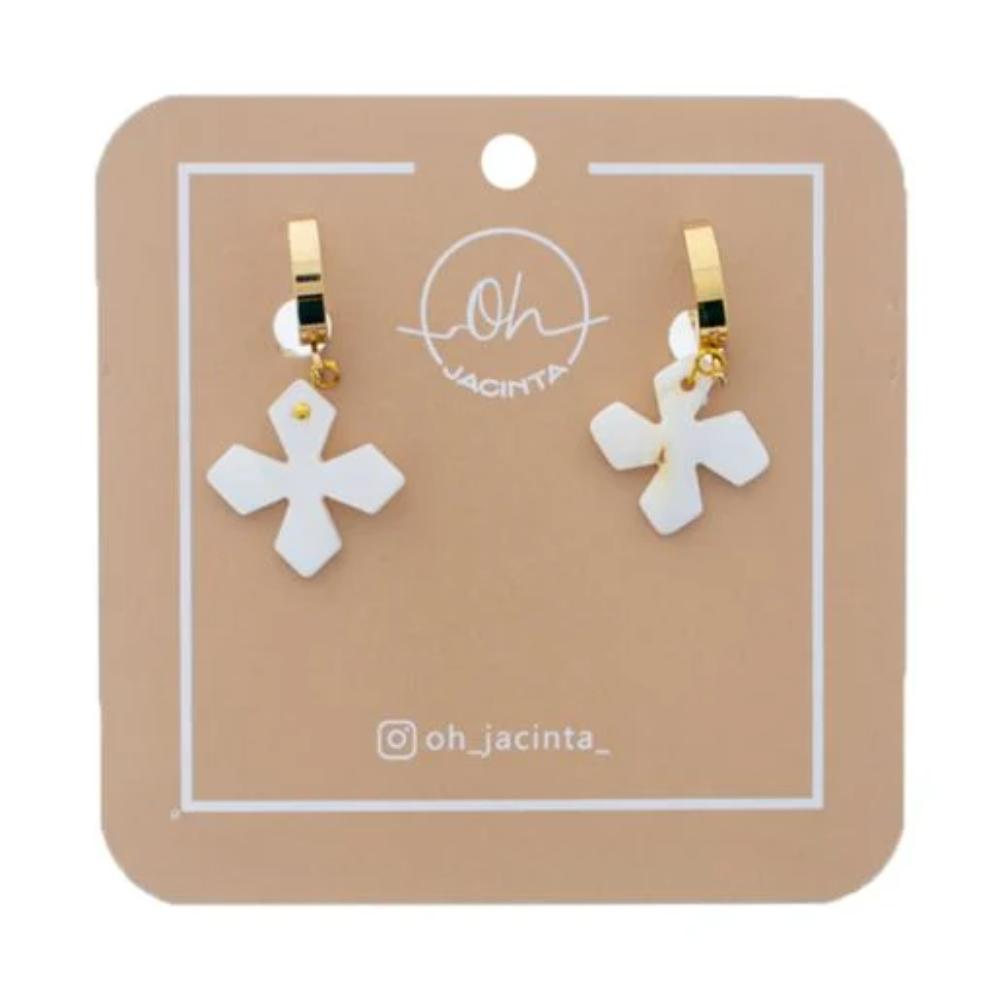 Caravanas Oh Jacinta! Dorados