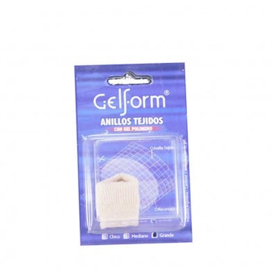 Anillo Gelform Tejido