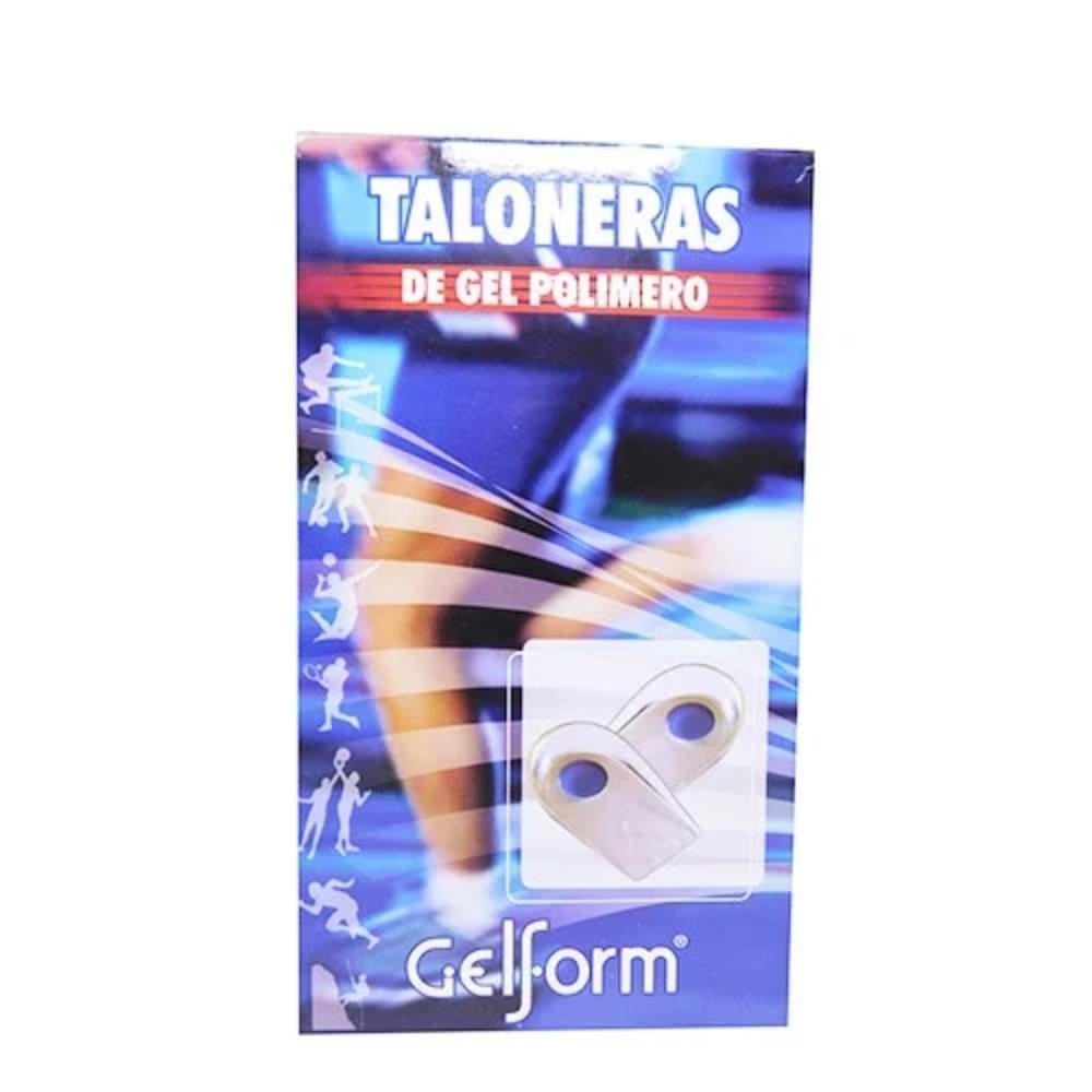 Talonera Gelform Punto Azul