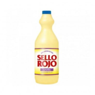 Lavandina Sello Rojo Lavanda