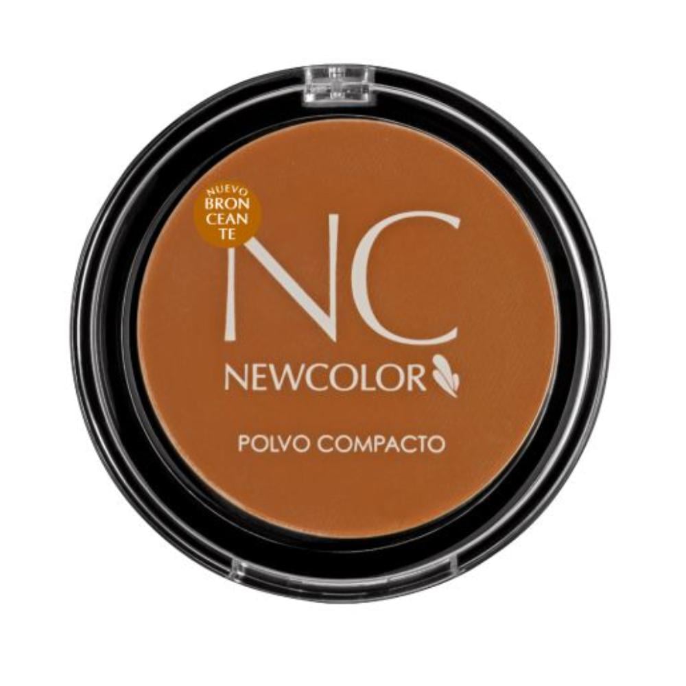 Polvo Compacto Bronceante Newcolor
