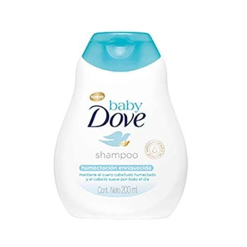 Shampoo Dove Baby Humectación Enriquecida 