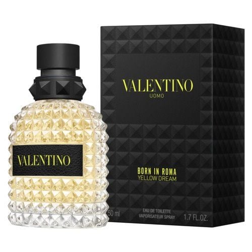 Perfume Valentino Born In Roma Yellow Uomo Men EDT