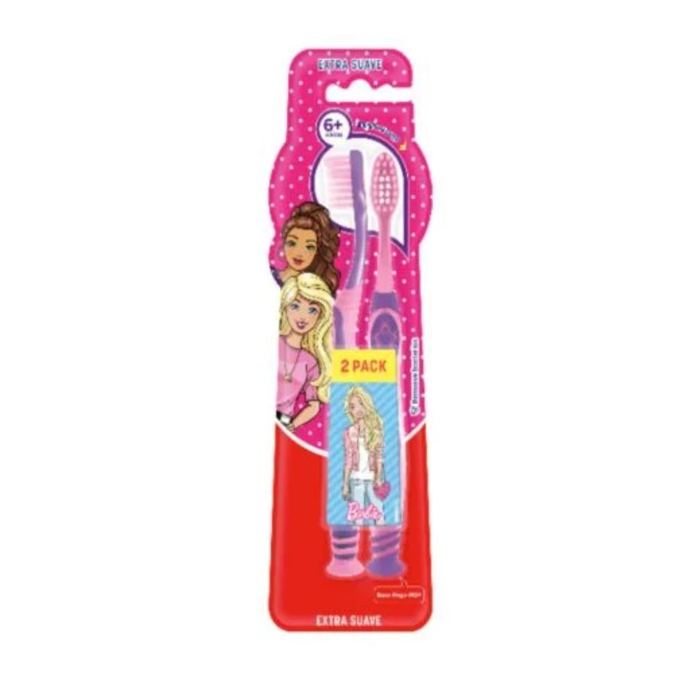 Cepillo de Dientes Colgate Smiles +6 Años 2 Unidades