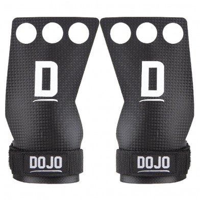 Calleras Carbono Dojo Negro Talle M