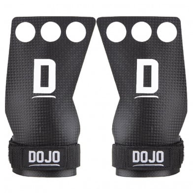 Calleras Carbono Dojo Negro Talle L