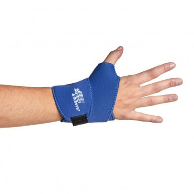 Muñequera Bander Green Boomerang Dedo Libre Talle 2