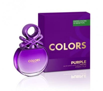 Perfume Benetton Colors Purple Femme EDT