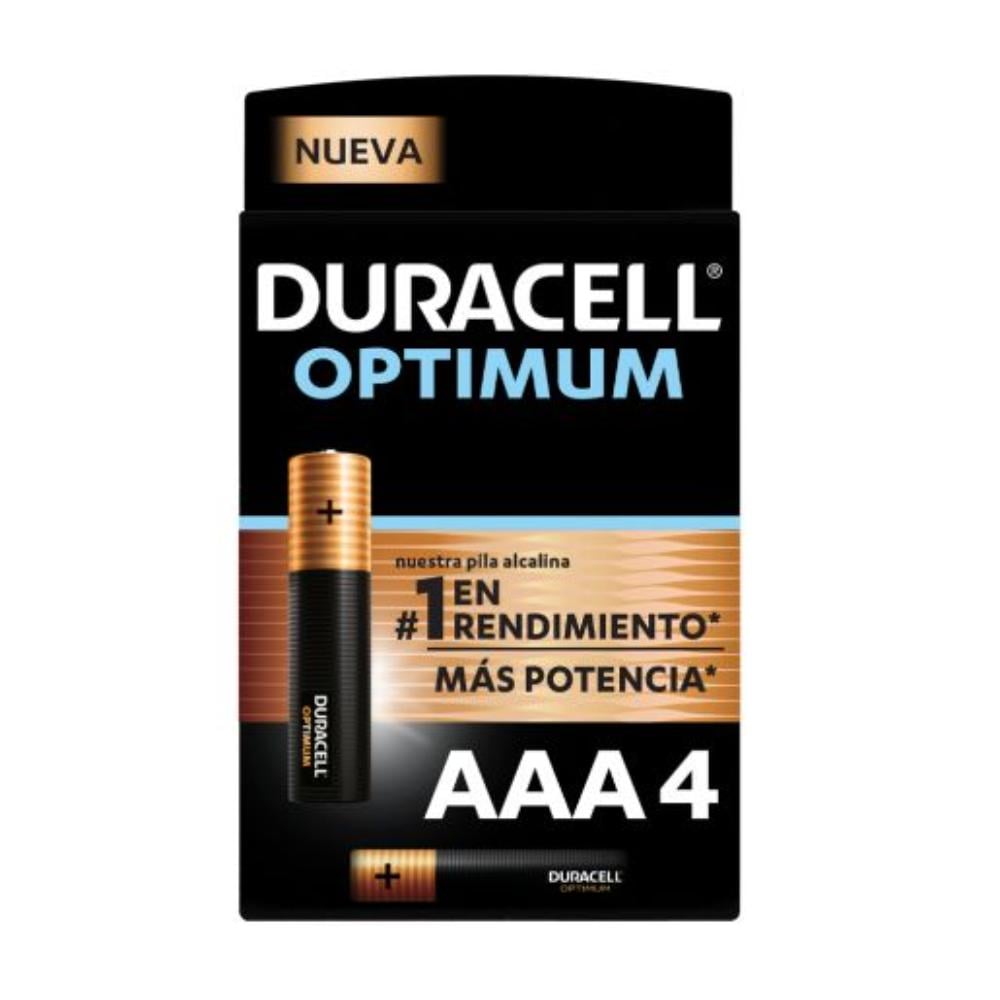 Pilas Duracell Optimum