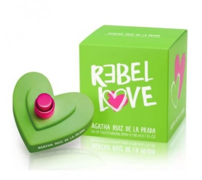 Perfume Agatha Ruiz De La Prada Rebel Love Femme EDT