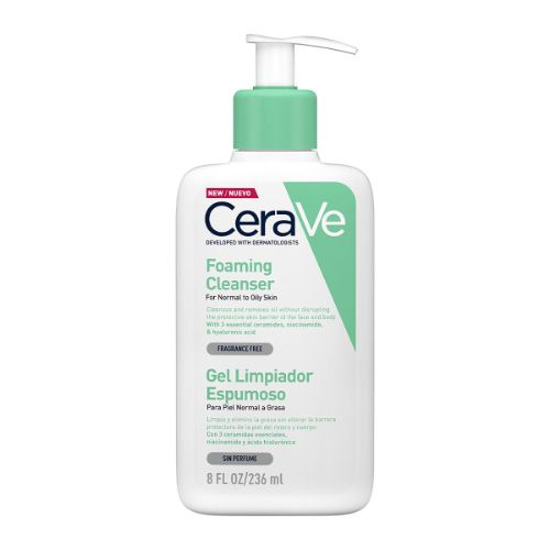 Gel CeraVe Limpiador Espumoso