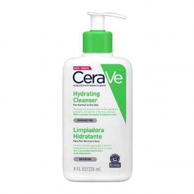 Loción CeraVe Limpiadora e Hidratante