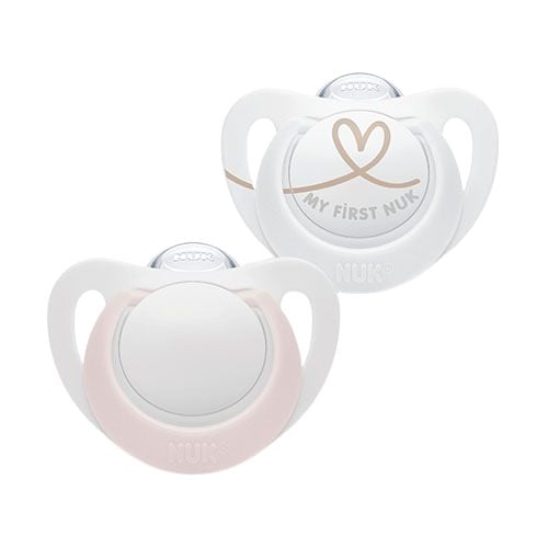 Chupete Nuk Genius Silicona Talle 0 2 Unidades