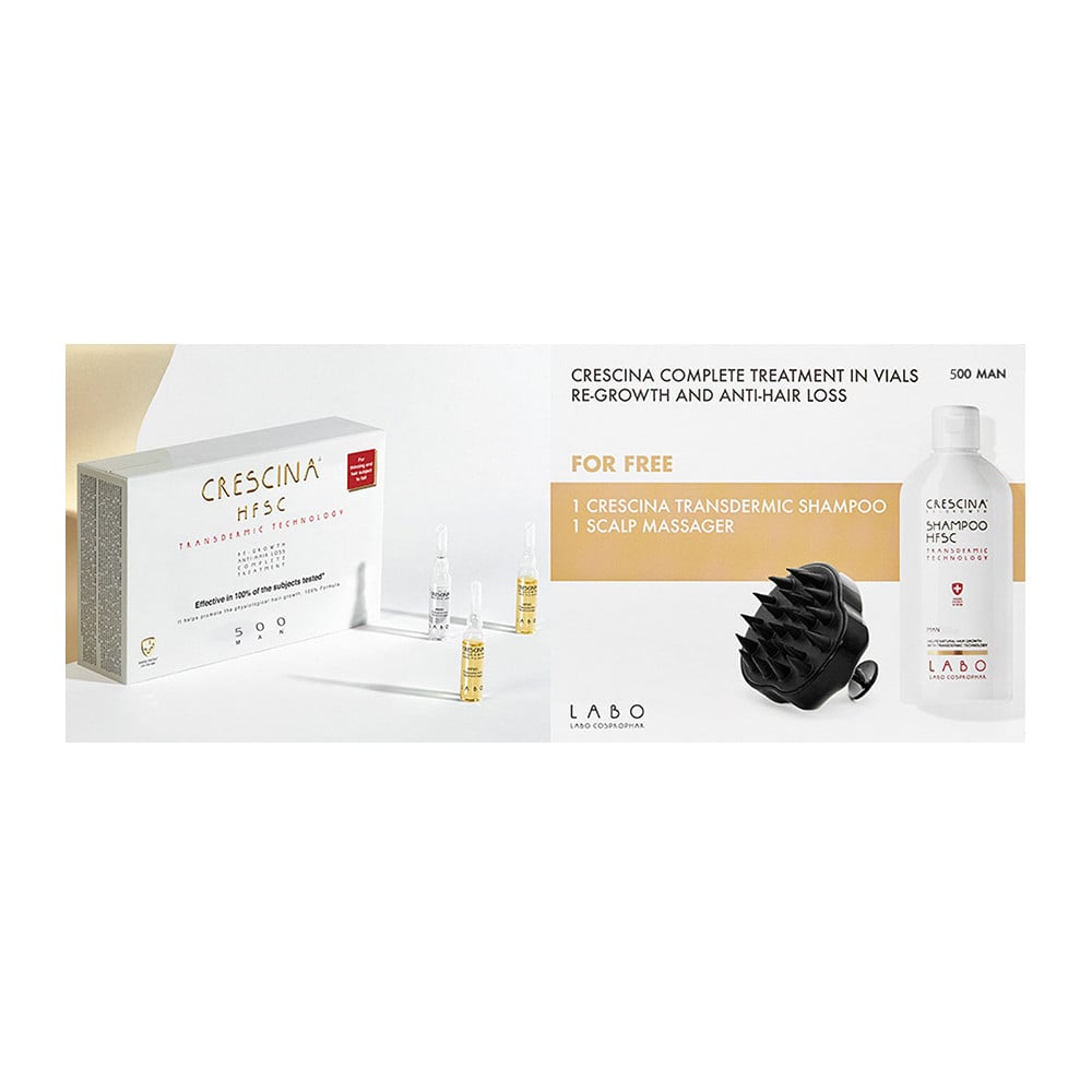 Pack Crescina Tratamiento Completo Re-Growth