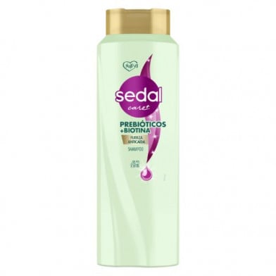 Shampoo Sedal Prebióticos + Biotina