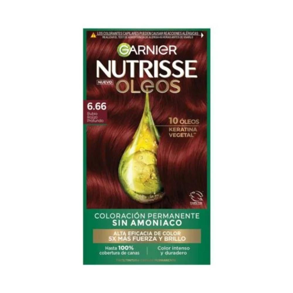 Tinta Garnier Nutrisse Óleos