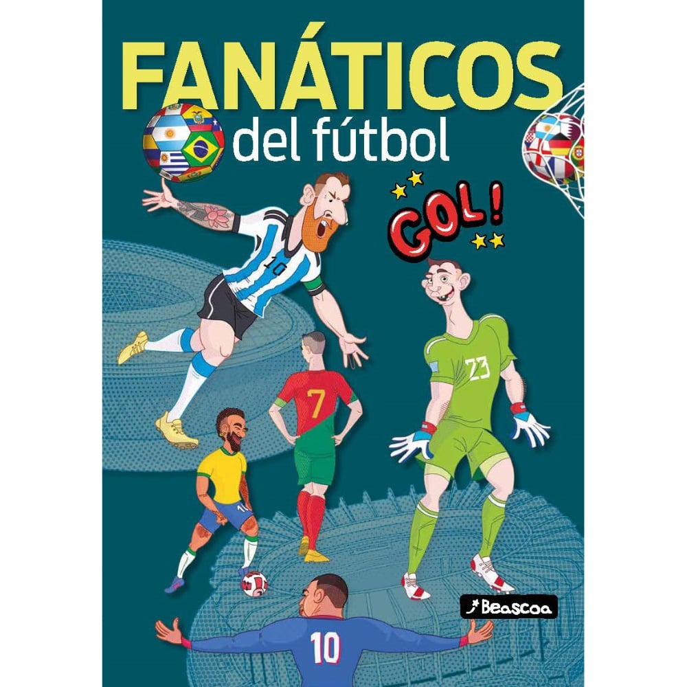 Libro Fanáticos del fútbol