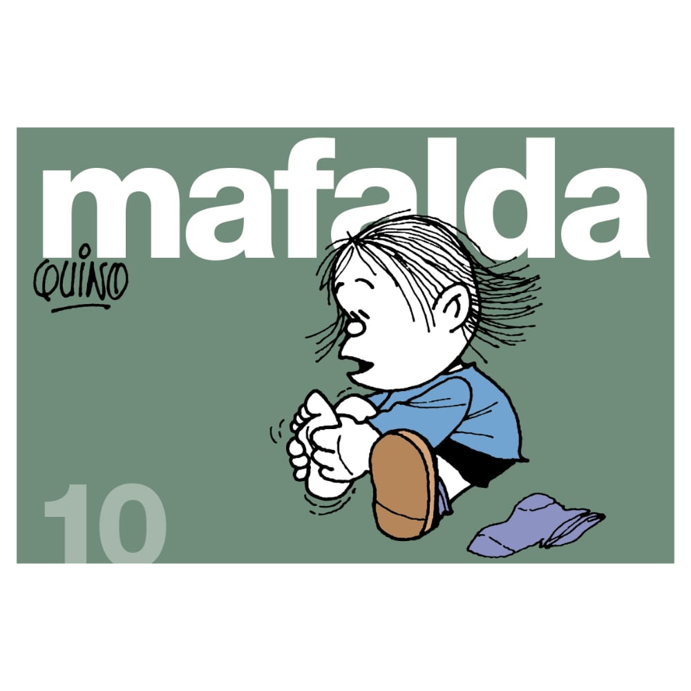 Libro Mafalda 10 - Comics