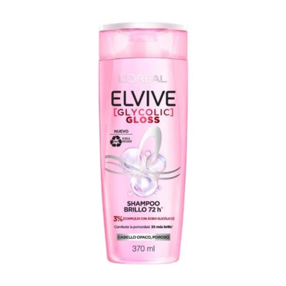 Shampoo Elvive Glycolic Gloss