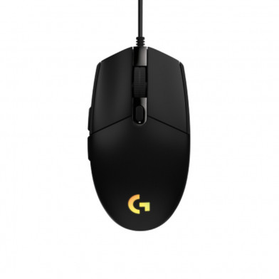 LOGITECH MOUSE G203 GAMER USB NEGRO