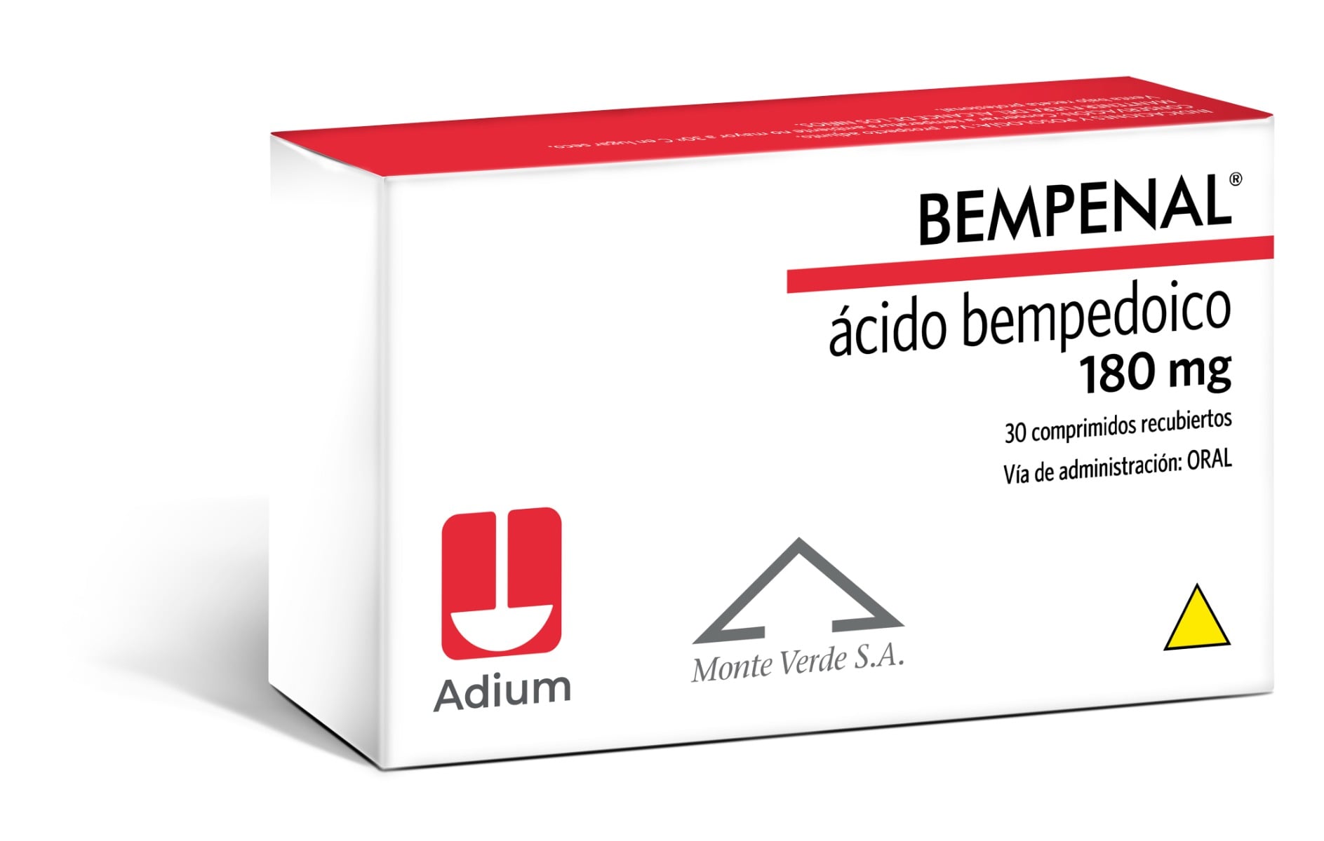 Bempenal 180 mg 30 Comprimidos Recubiertos