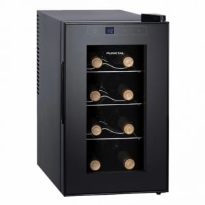 Cava de Vinos Punktal PK-EV8L Termoeléctrica 8 Botellas