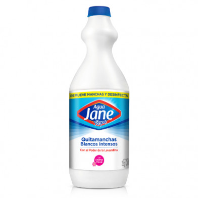 Limpiador Agua Jane Quitamanchas para Ropa Blanca Floral 1 l