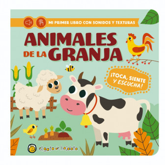 Libro Animales de la Granja con Sonidos y Texturas