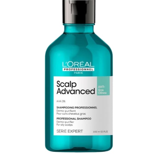Shampoo L'Oréal Professionnel Scalp Advanced Antioleosidad 300 ml