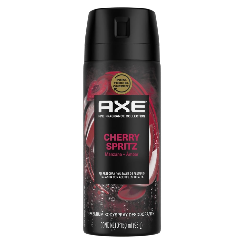 Desodorante en Aerosol Axe Cherry Spritz 150 ml