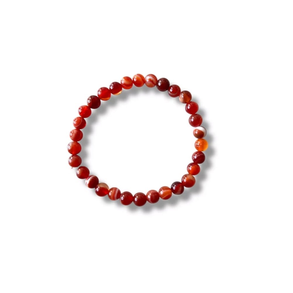 Pulsera D'Alma Piedra Cornalina