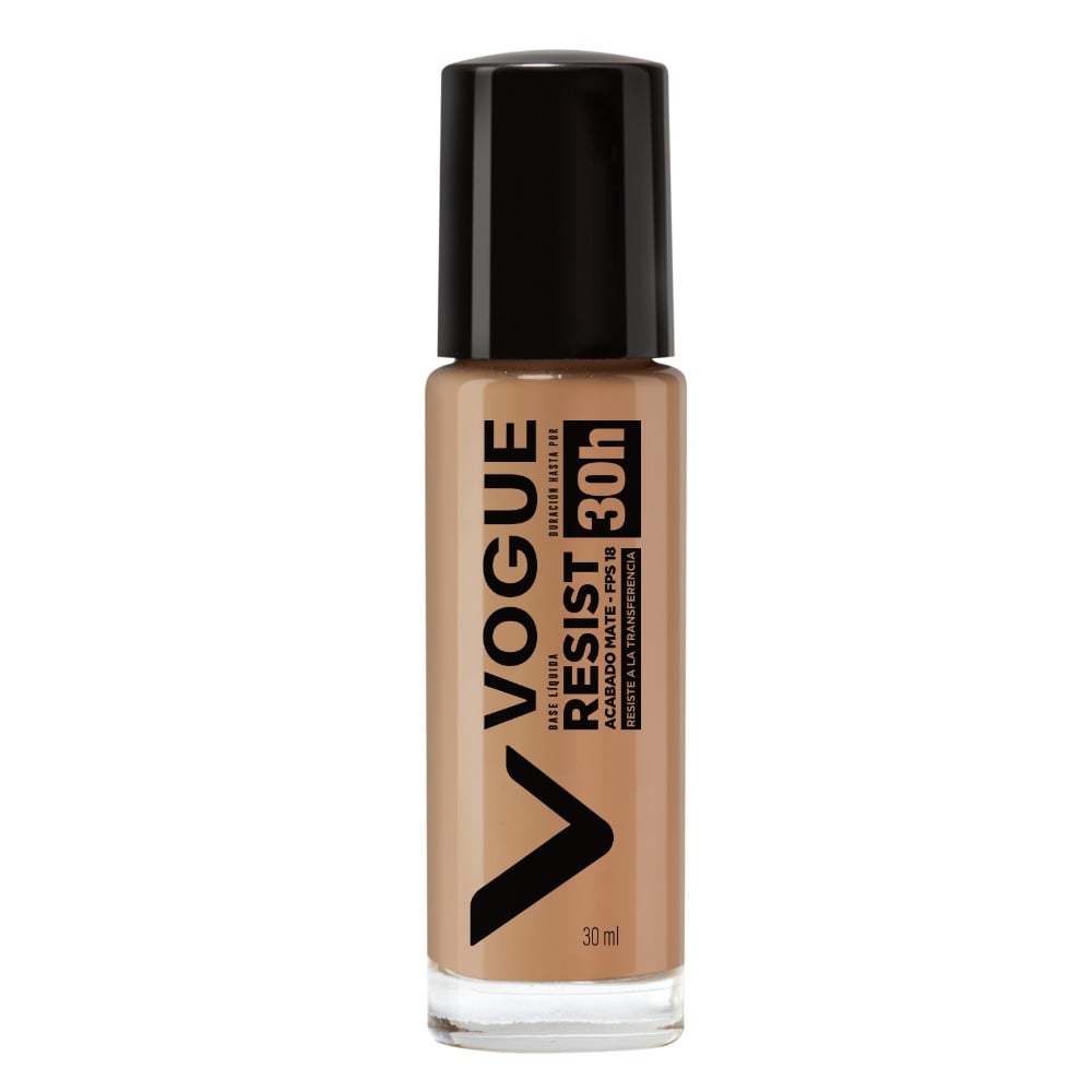Base Vogue Resist Larga Duración N°15 Miel 30 ml
