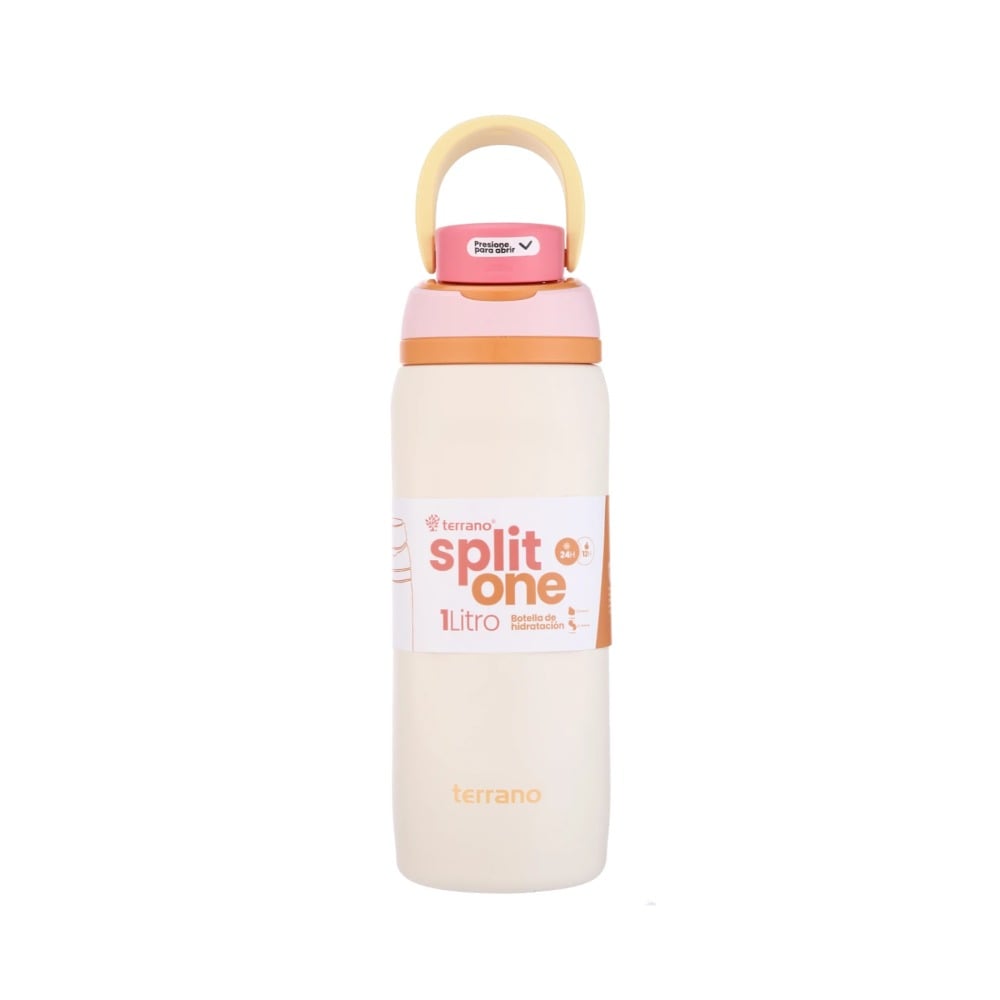 Botella Terrano Split One Beige 1 L