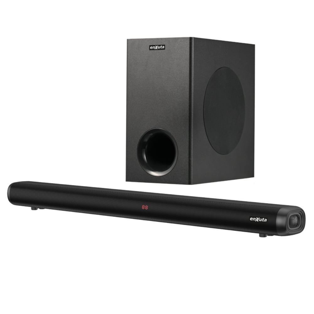 Barra de Sonido Enxuta con Subwoofer