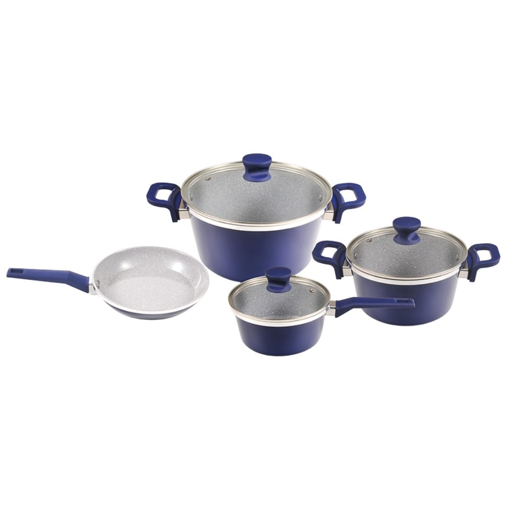 Bateria de Cocina Cuori Modelo Mare 7 Piezas
