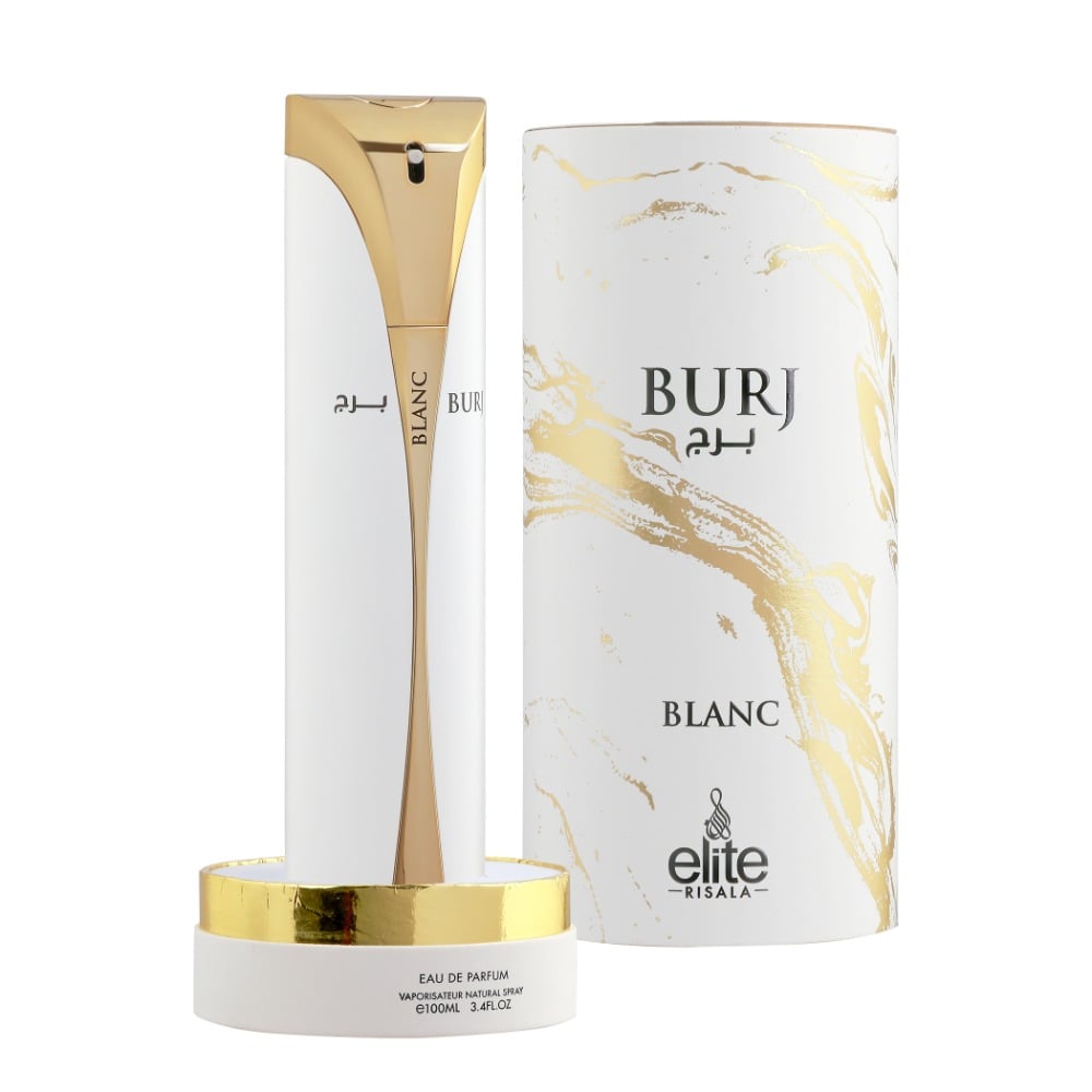 Perfume Árabe Risala Elite Burj Blanc Unisex EDP 100 ml