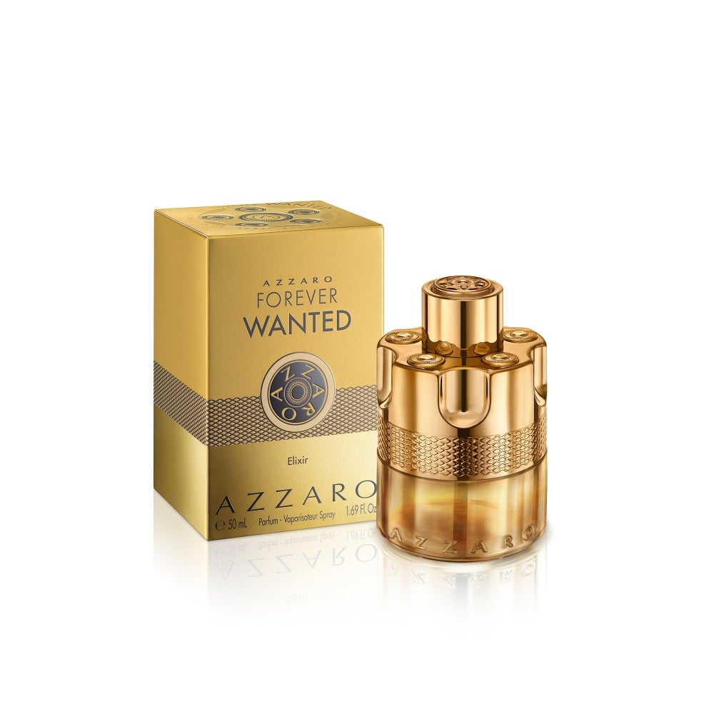 Perfume Azzaro Forever Wanted Elixir Men Parfum 50 ml