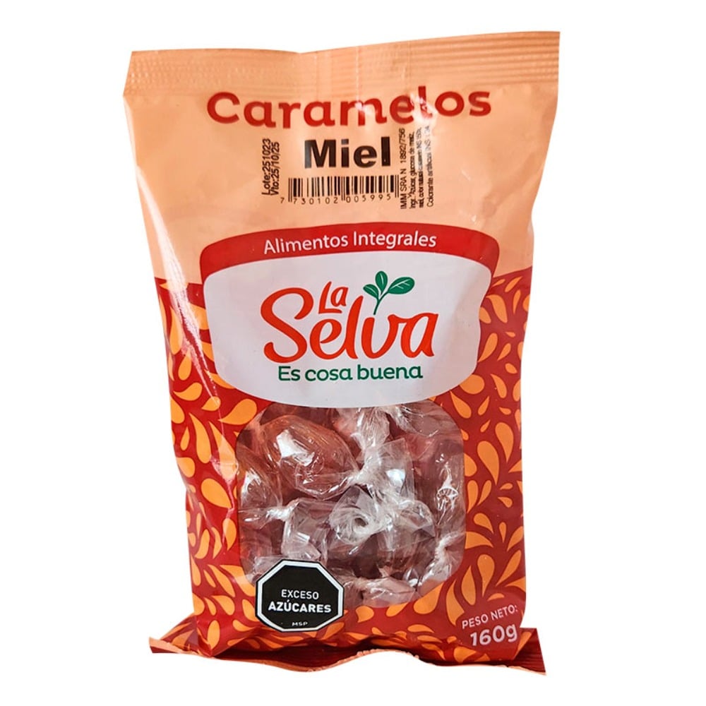 Caramelos de Miel La Selva 160 g