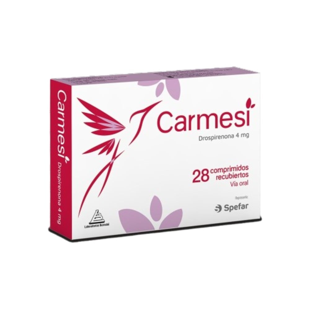 Carmesí 28 Comprimidos Recubiertos