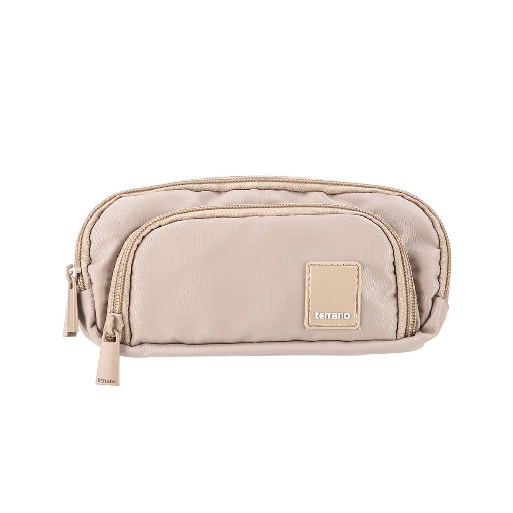 Cartuchera Terrano Triple Essence Beige