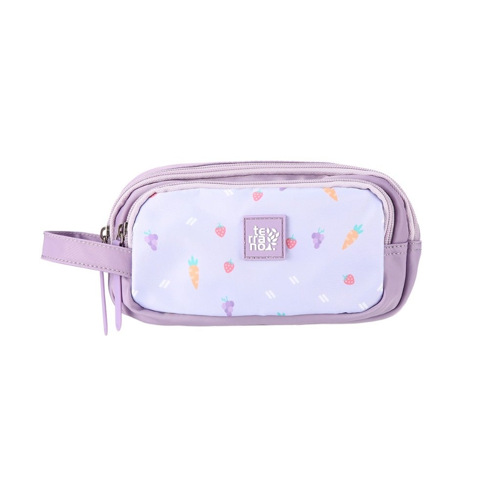 Cartuchera Terrano Kids Lila