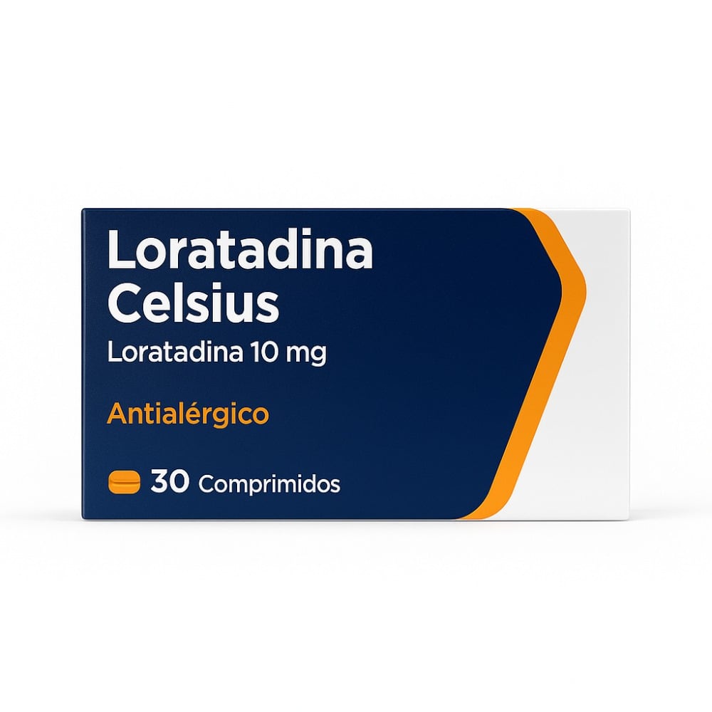 Loratadina 10 mg 30 Comprimidos