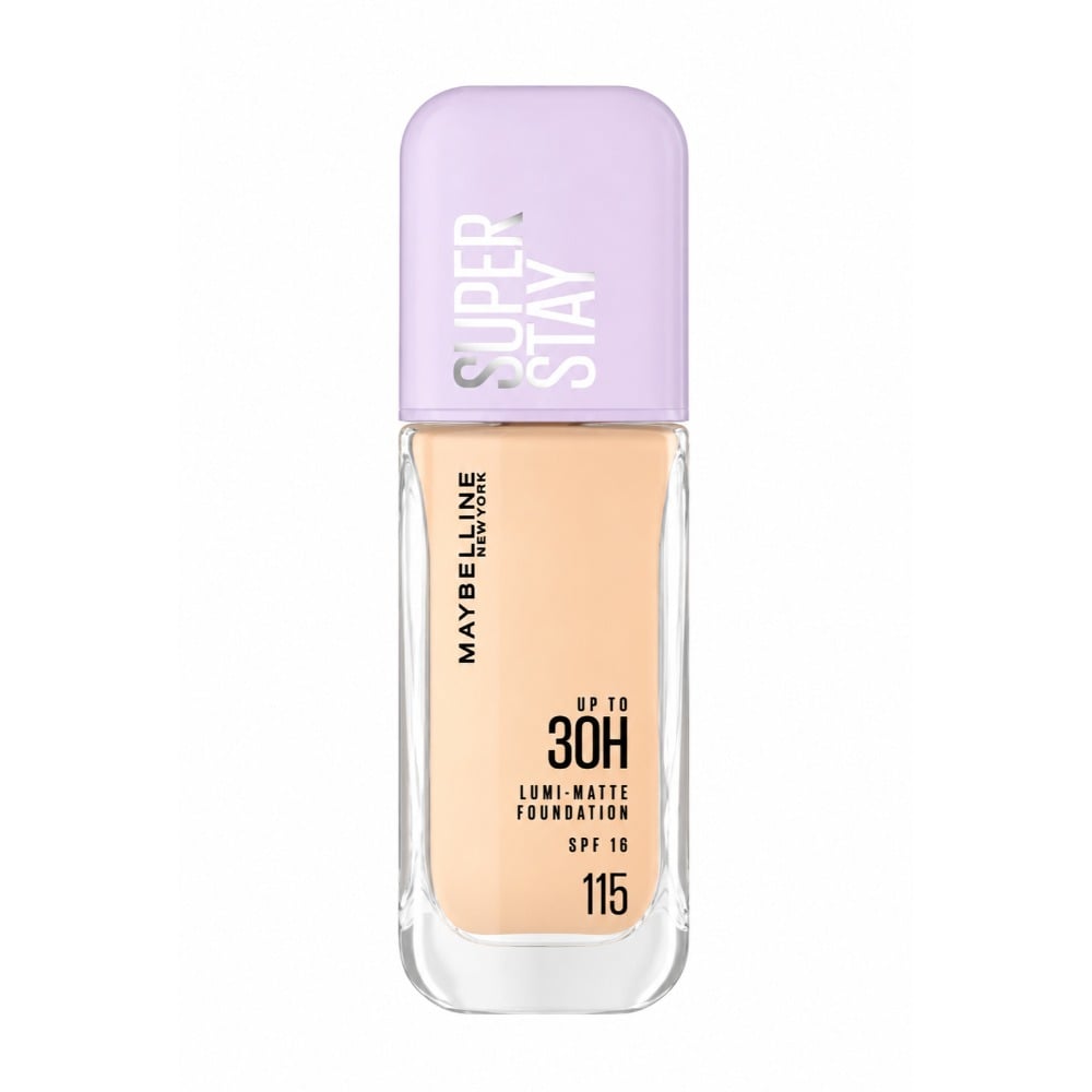 Base de Maquillaje Maybelline SuperStay Lumi Matte N°115 30 ml