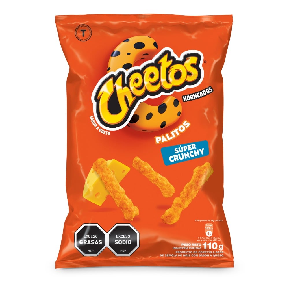 Cheetos Palitos Queso 110 g