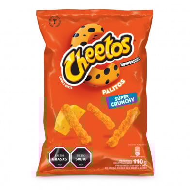 Cheetos Palitos Queso 110 g