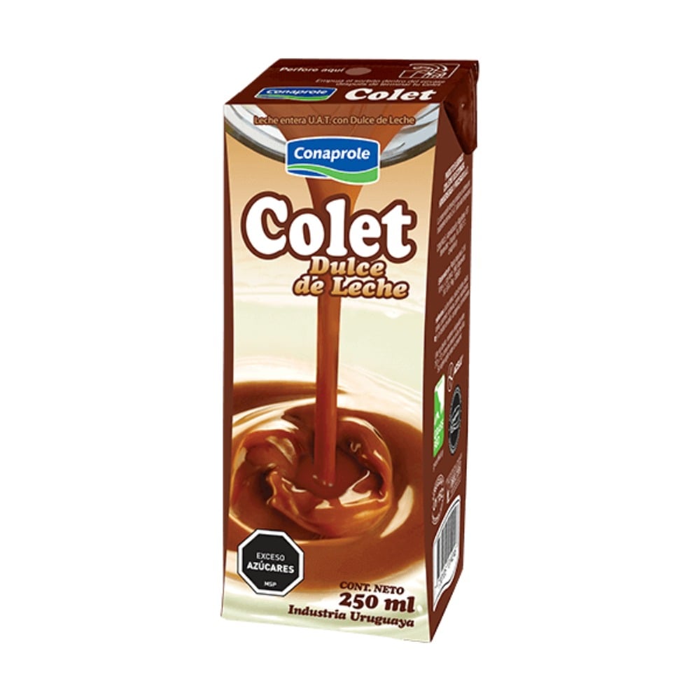 Leche Colet Dulce de Leche 250 ml 